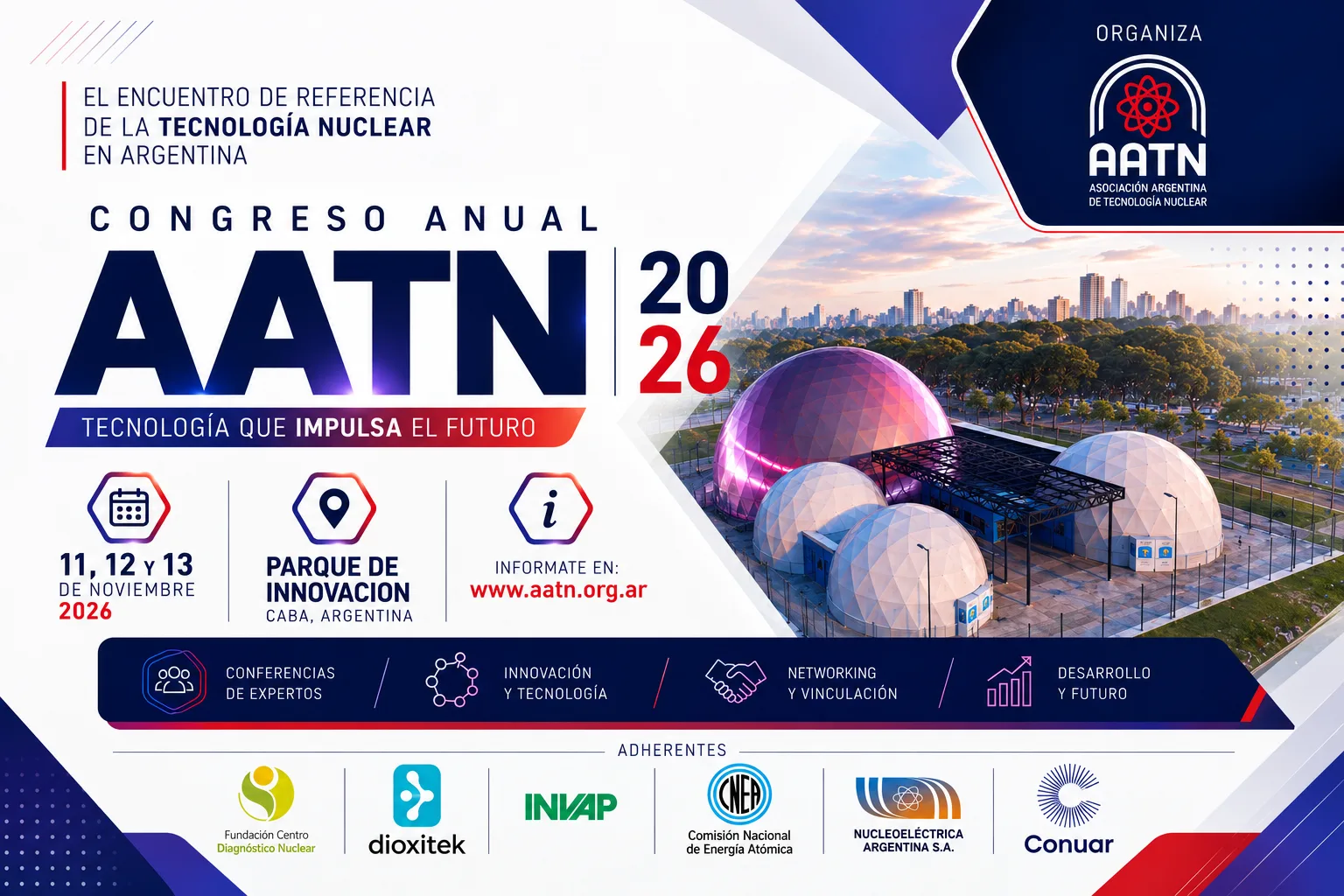 Congreso Anual de la Asociación Argentina de Tecnología Nuclear (AATN) 2026